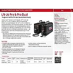 Occasion Invertec V350 PRO mit Vorschubgerät LN 25PRO für Baustellen (SET)